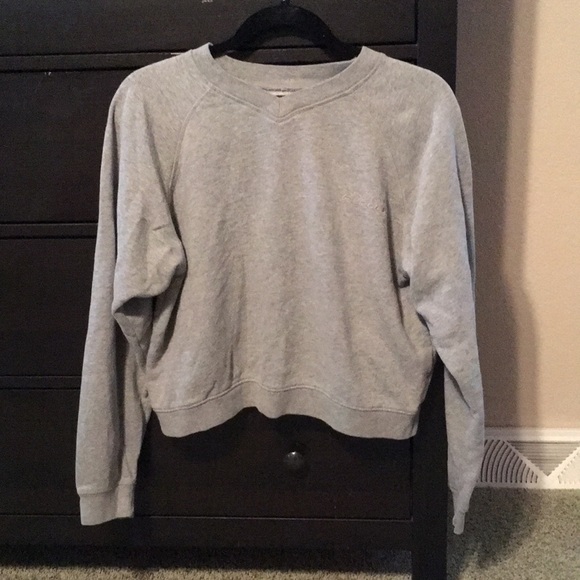 Express Tops - Express gray sweatshirt